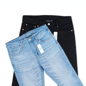 2 Pcs Combo - Light Blue & Black